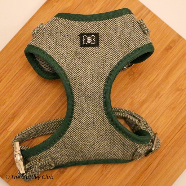 Dog Harness Etsy UK