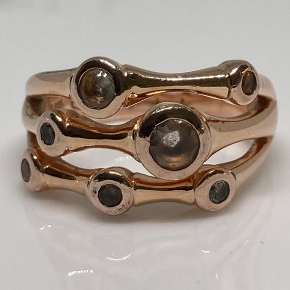 希少！Links of London ダイヤモンドエッセンシャルリング　925 Links of london ring - Gem