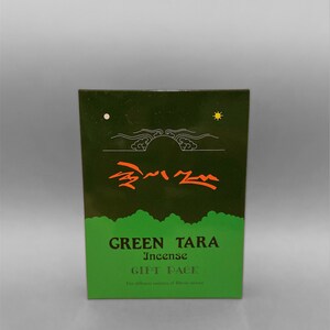 Green Tara incense gift pack