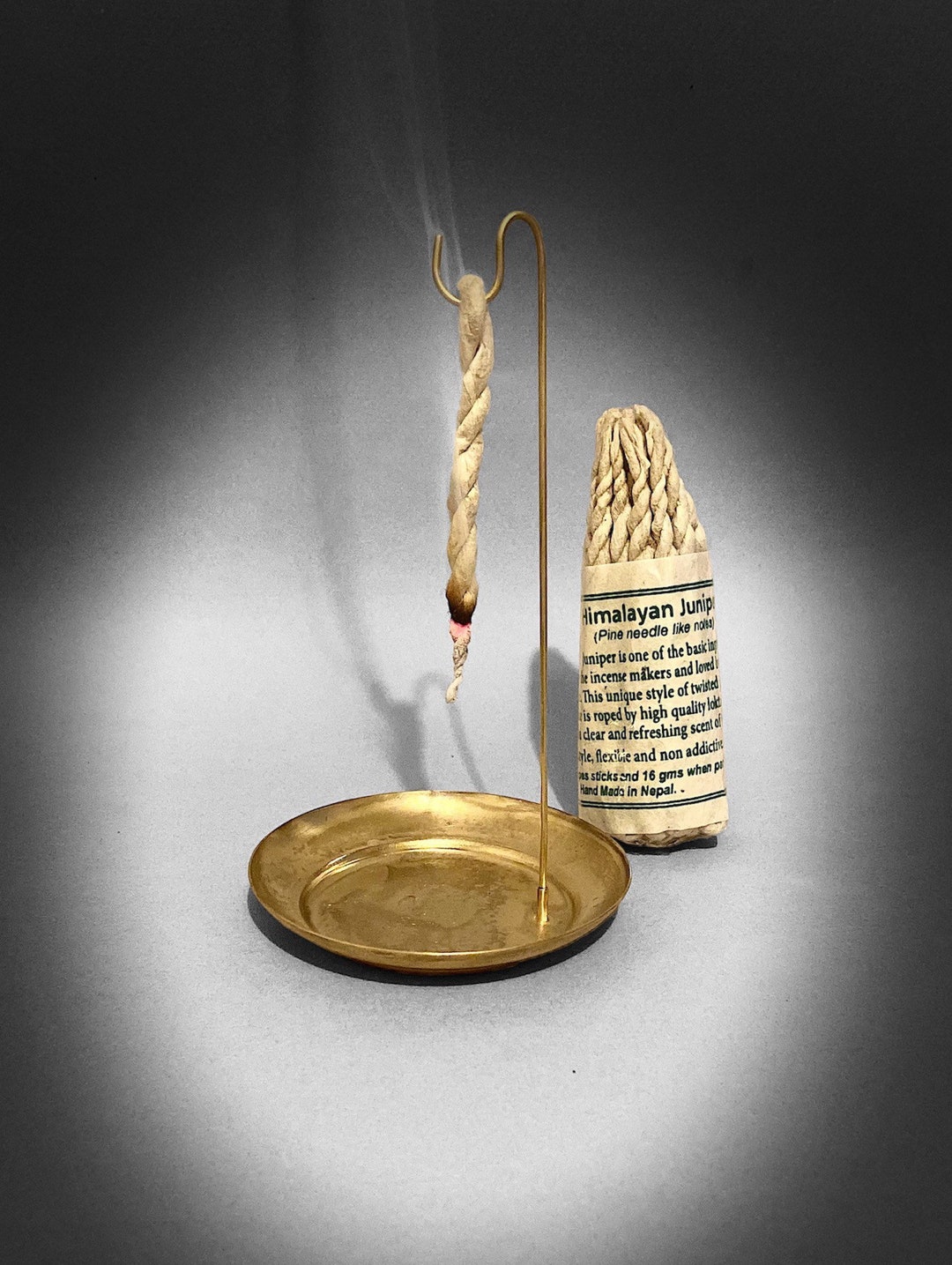 Organic Himalayan Juniper Rope Incense Etsy