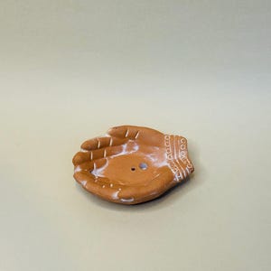 Terracotta offering hand burner