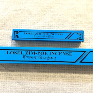 Losel zim-Poe incense