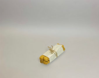 Hand compressed palo santo powder sticks incense