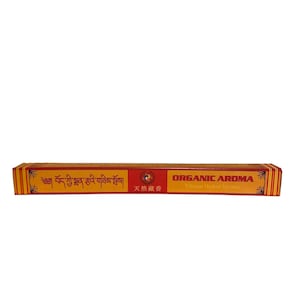 Organic aroma incense