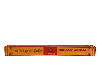 Organic aroma incense