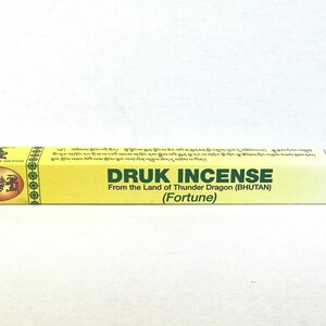 Druk incense