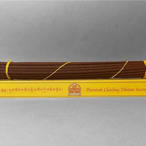 Phuntsok choeling Tibetan incense