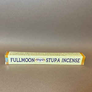New moon stupa incense
