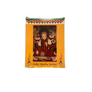 Paljor healing incense
