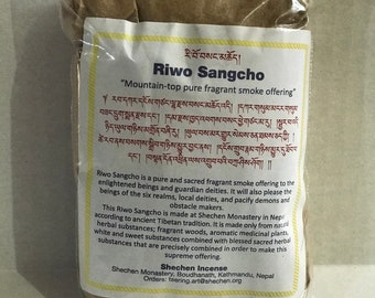 Incienso en polvo Riwo sangcho