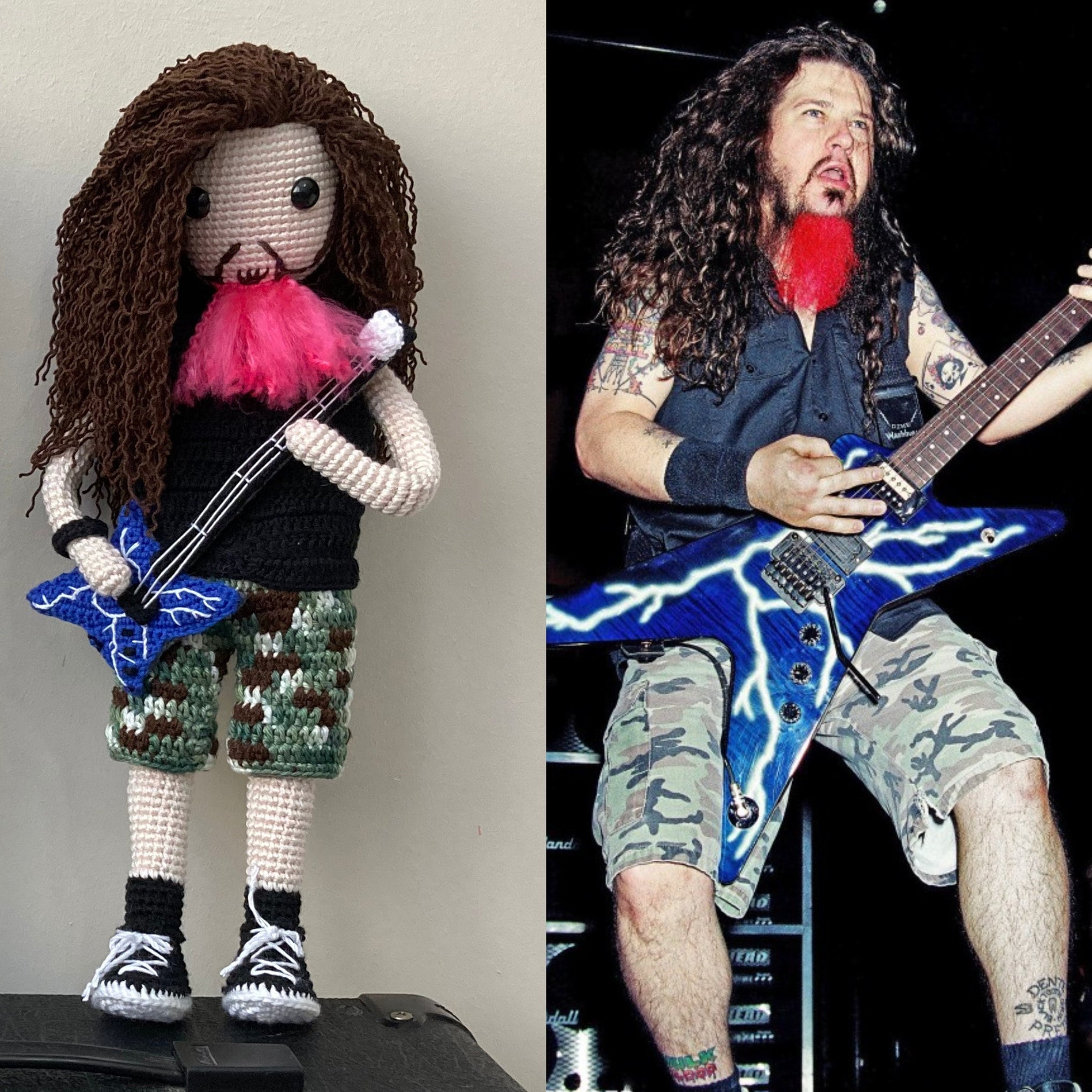 Dimebag's razor necklace (I know, I know) - Panterachat