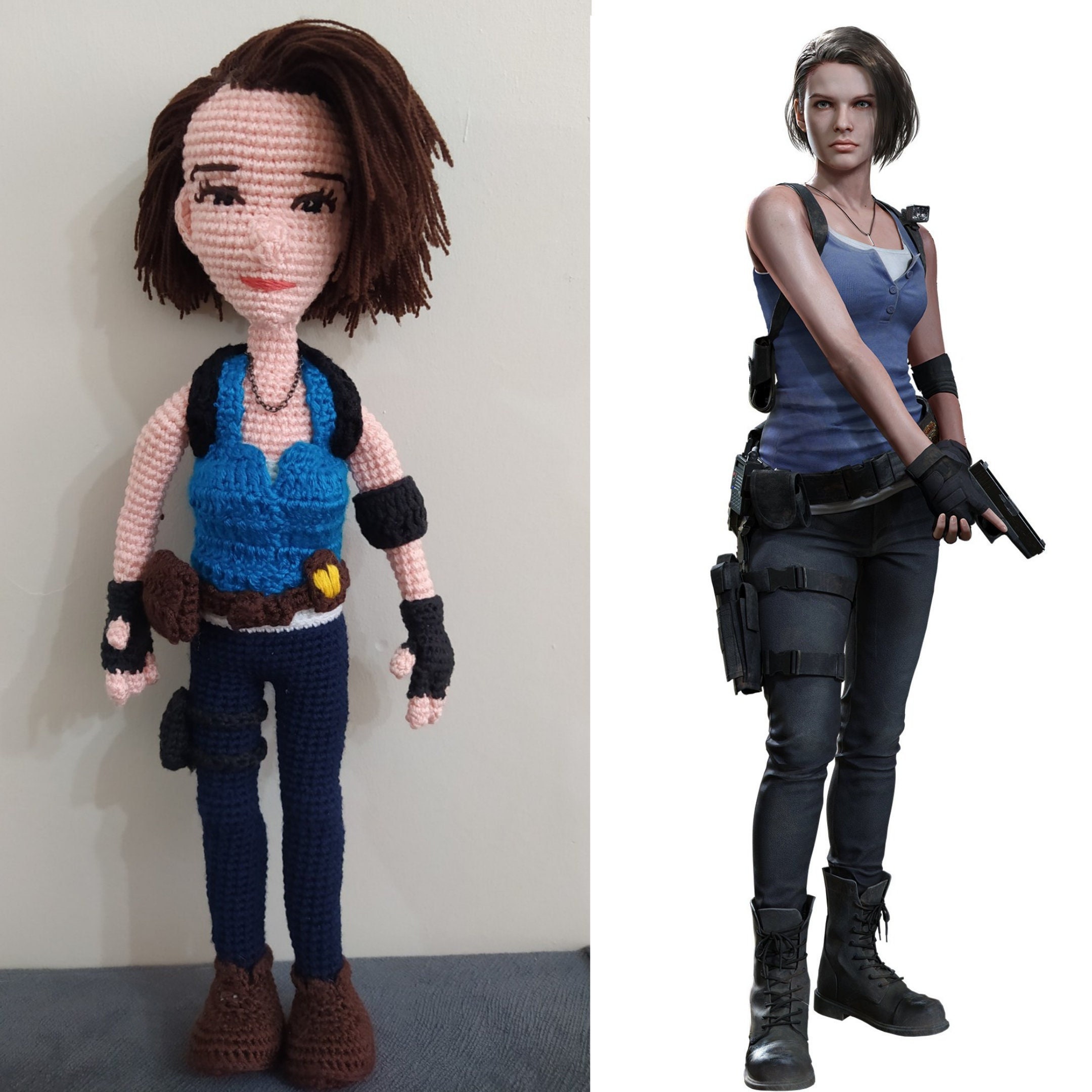 RE3 Jill Valentine CGI Figure 1/6 1/5 1/4 RESIDENT EVIL -  Israel