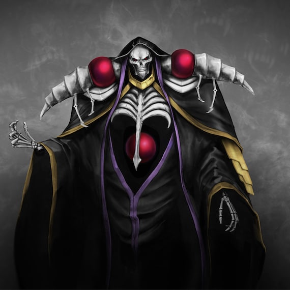 100% Original:OVERLORD Ainz Ooal Gown luminescence 32cm PVC Action Figure  Anime Figure Model Toys Figure Collection Doll Gift - AliExpress