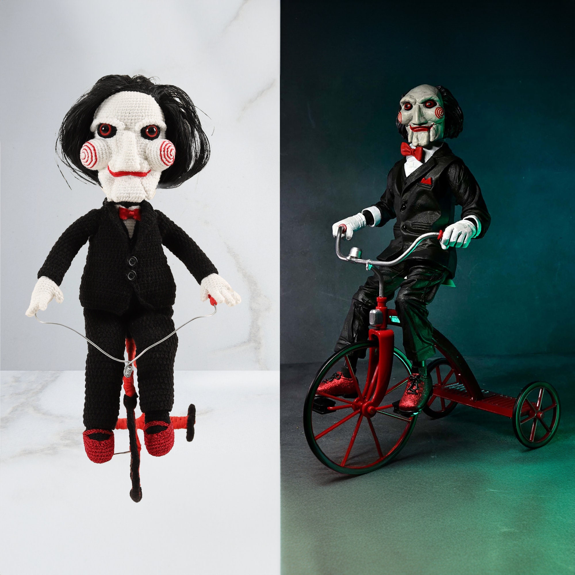 Billy Puppet inspirierte Sage Sammlerpuppe handgemachte Sammler Figur Etsy