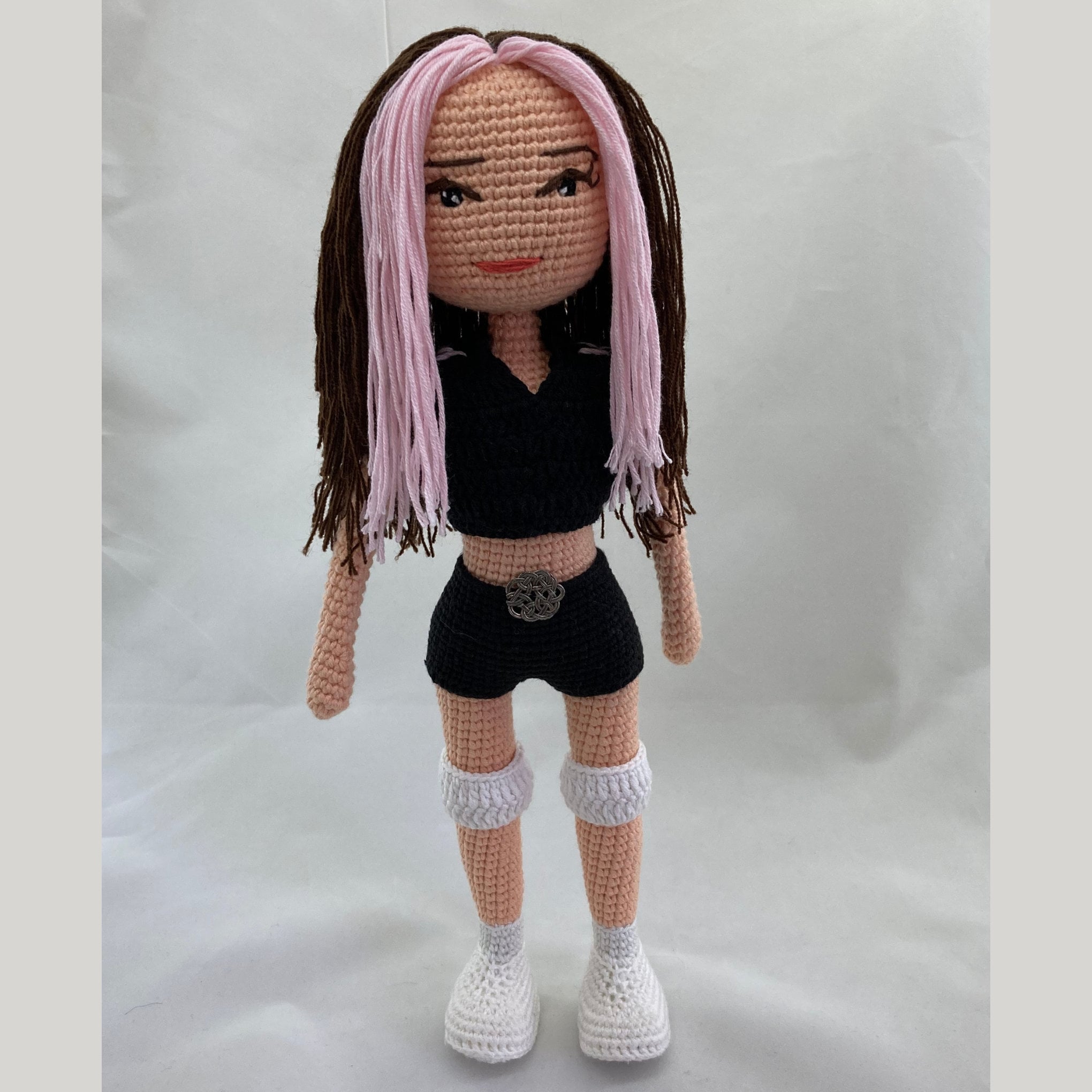 BLACKPINK - ジェニー クロシェ人形、カスタムアクションフィギュア