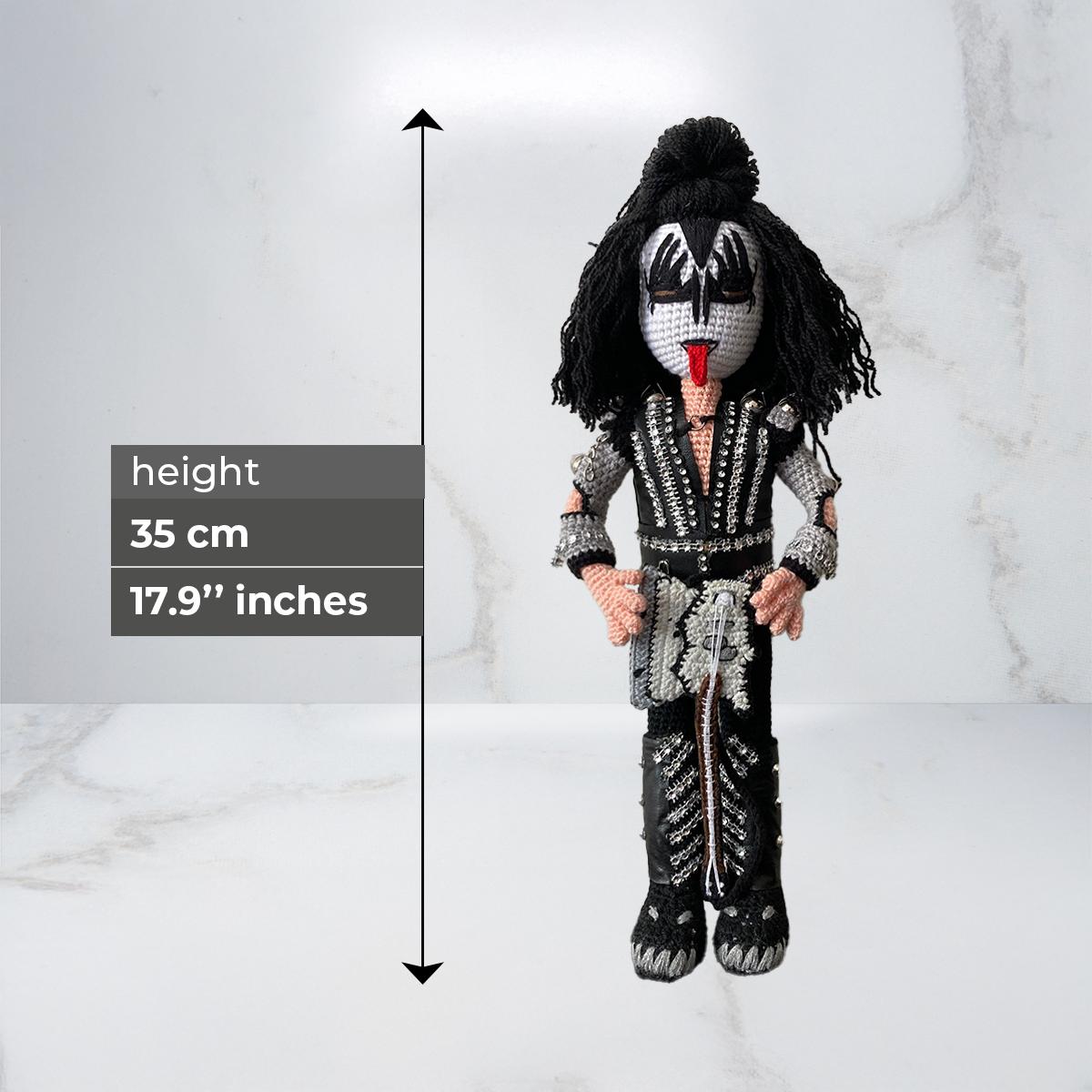 Gene simmons doll - Etsy 日本