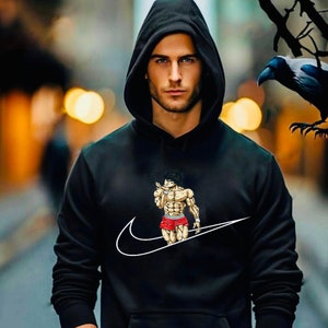 Goku's gym hoodie sales