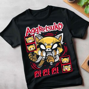 Retsuko t shirt hot sale