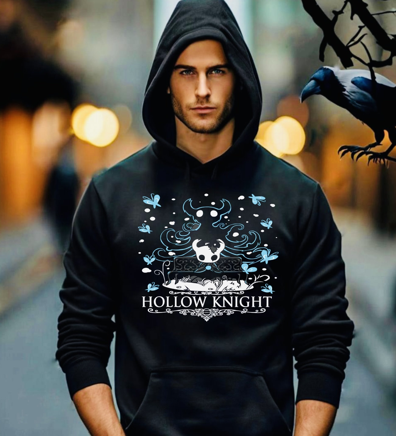 Hollow Knight Gaming Hoodie , Indie Hoodie , Gift Hoodie , Hollow