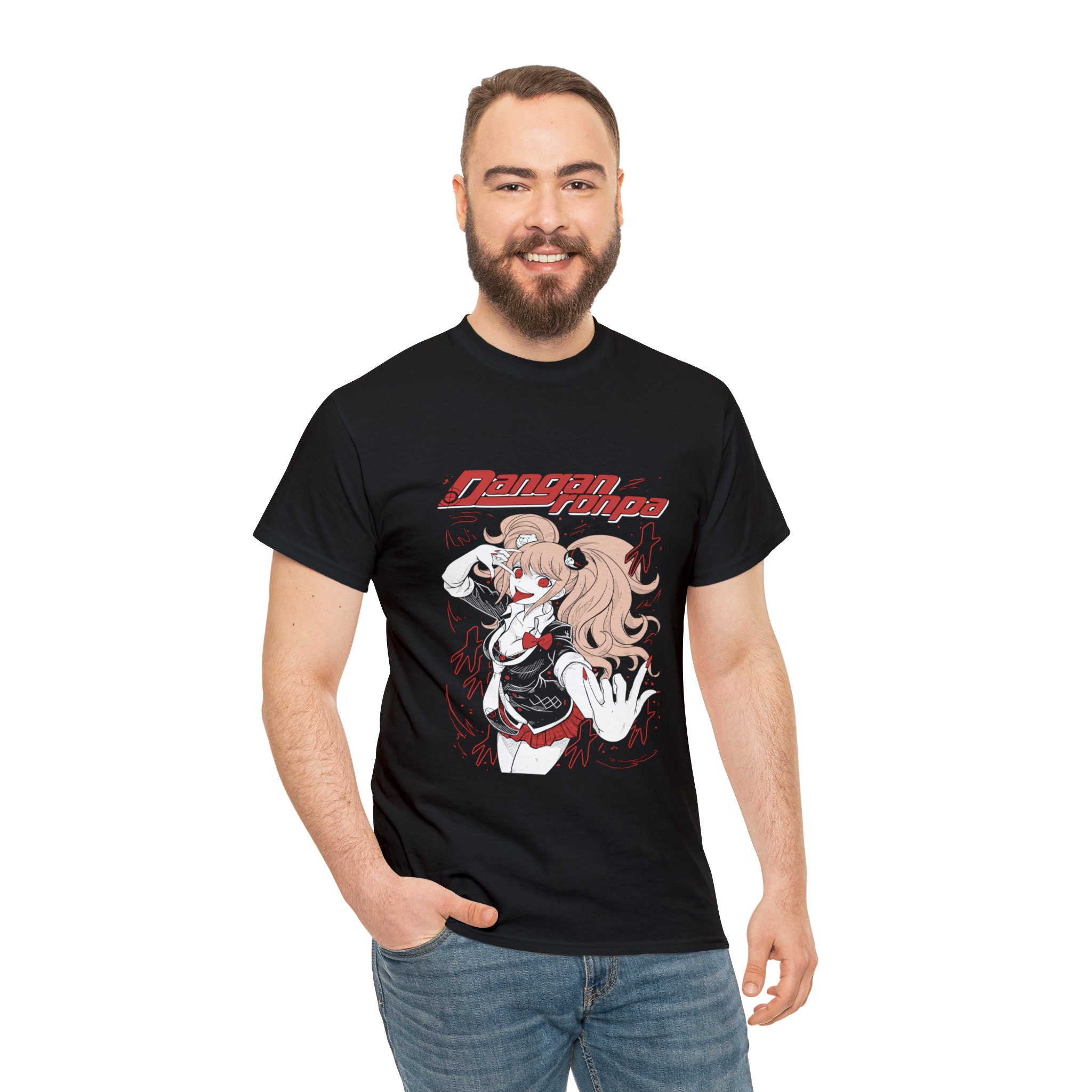 Dangan Ronpa 2 Danganronpa Mikan Tsumiki Anime Unisex Tshirt T