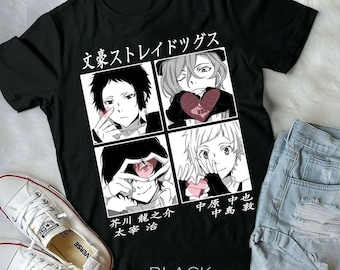 Anime Vintage Special Unisex T-shirt, Anime Manga Shirt, Anime Shirt, Black Swordsman, Skull Knight, Graphic Anime Tee, Manga Shirt, Japan