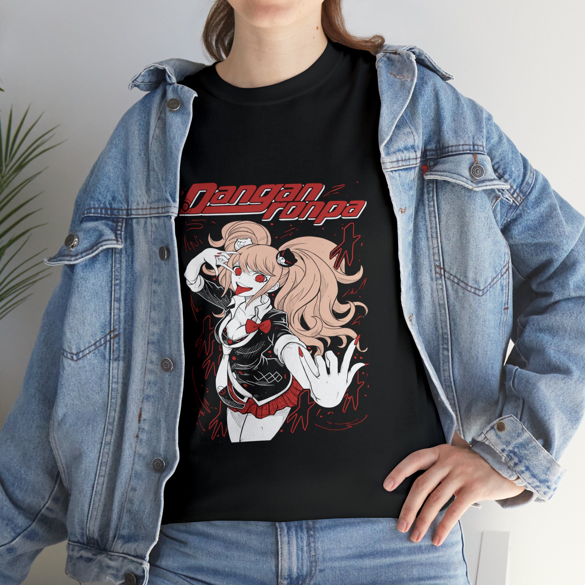 Dangan Ronpa 2 Danganronpa Mikan Tsumiki Anime Unisex Tshirt T