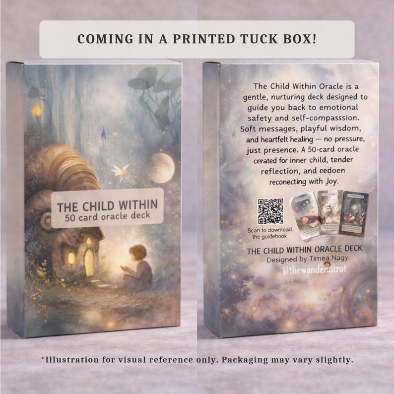 The Child Within Inner Child Oracle Deck With Reiki Attunement: Healing ...