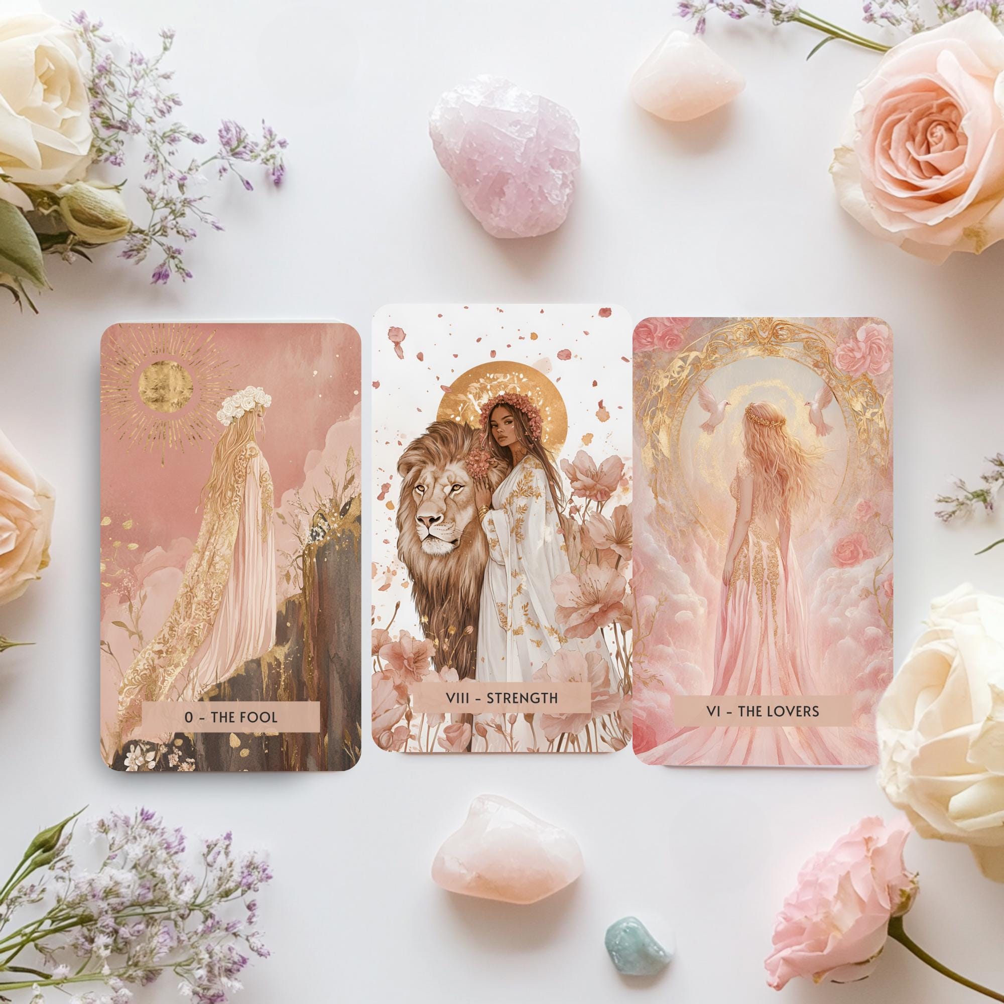 Feminine tarot deck - Etsy 日本