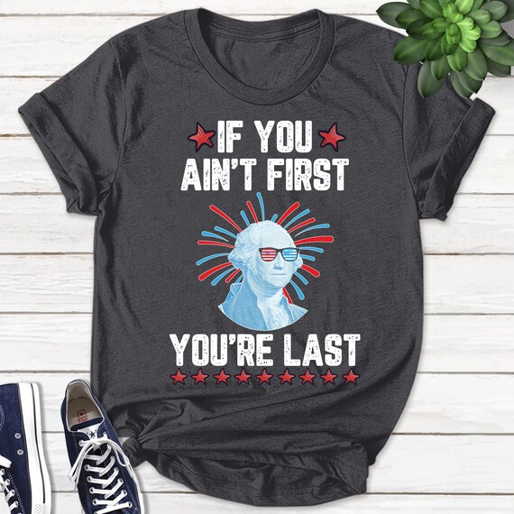 Funny 4th of July Shirts Washington 4th of July Shirt Etsy