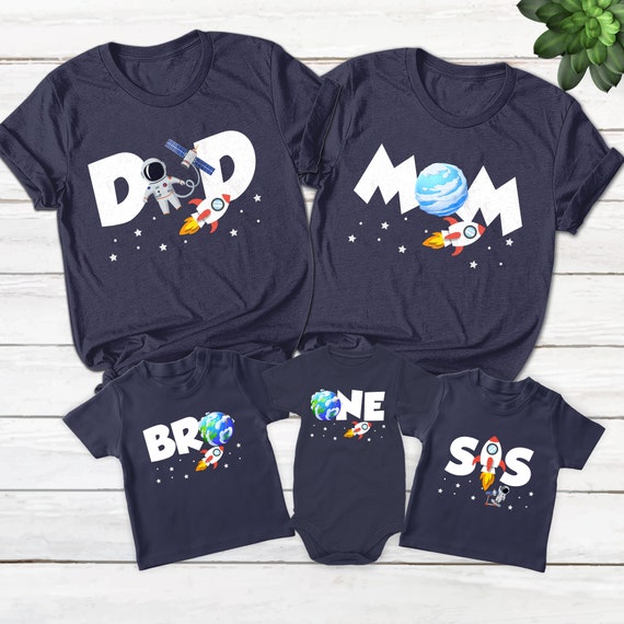 Space Family Matching Shirtsfirst 