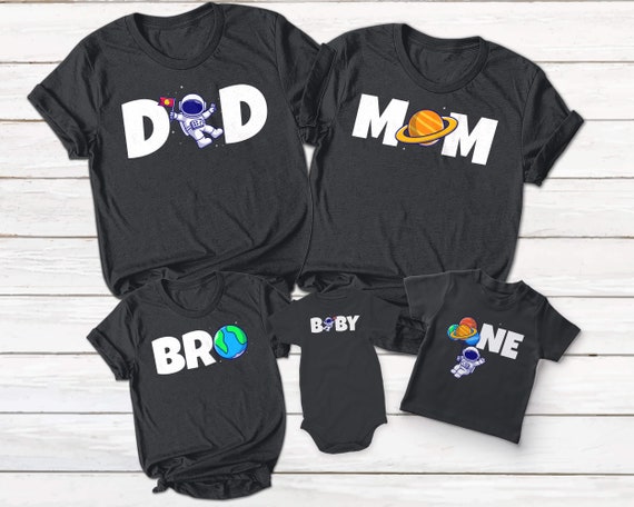 Space Family Matching Shirtsfirst 