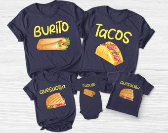 Family Taco Shirts - Etsy
