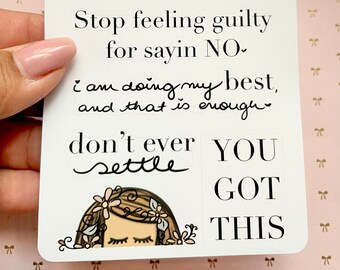 Journaling quotes stickers /2