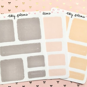 Decorative box stickers