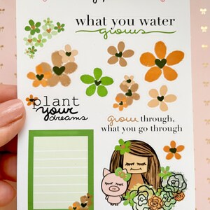 Grow stickers