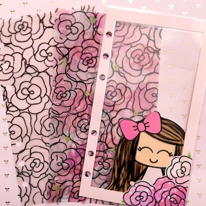 Rosette dreams dashboard insert set