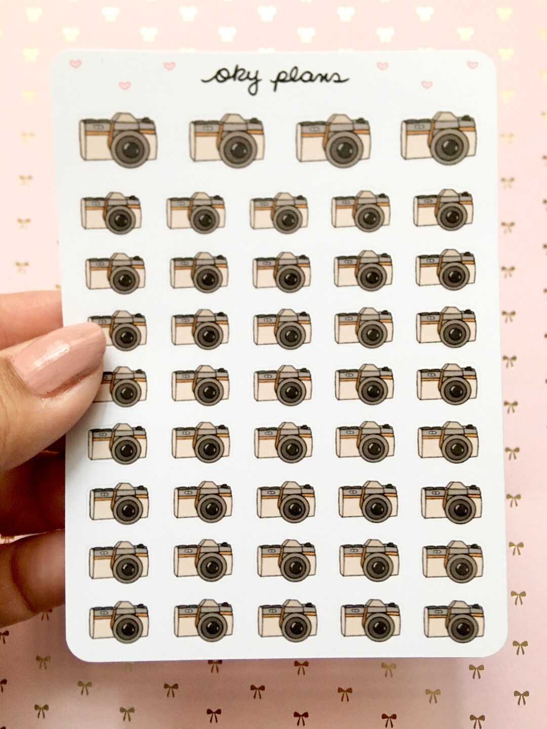 Vintage Camera Stickers - Etsy