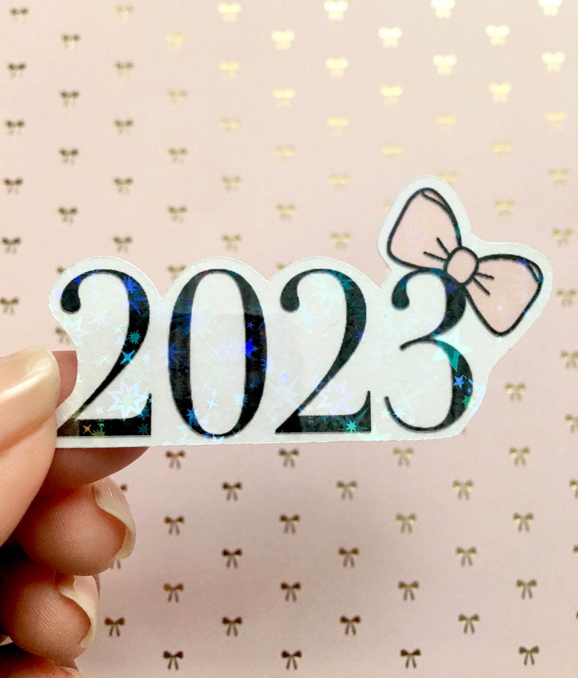 2023 Holographic Sticker Etsy