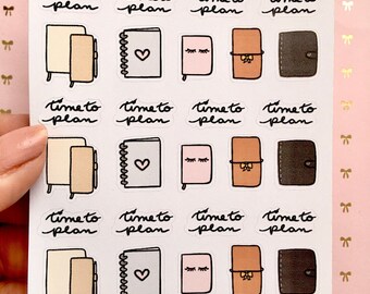 Time to plan stickers