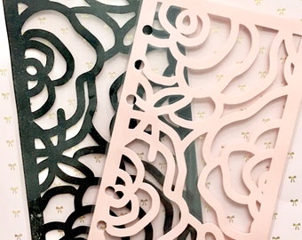 Rosette widow inserts