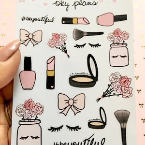 Beyoutiful stickers