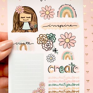Create stickers