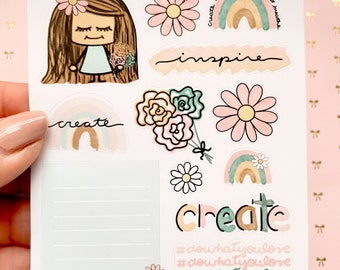 Crear pegatinas