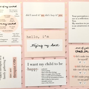 Revisa las tarjetas deco de bolsillo