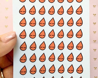 Period time stickers