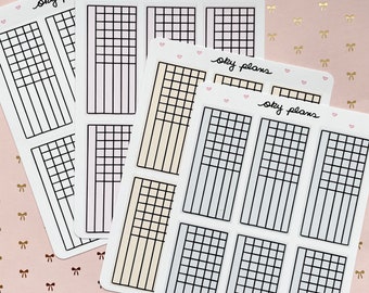 Stickers hebdomadaires