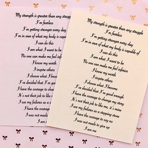 Carte de journalisation d’affirmation
