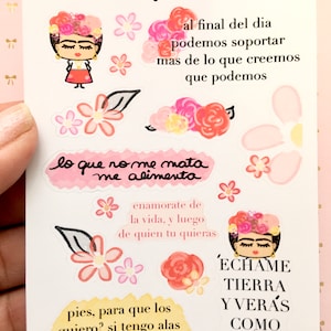Viva la Frida deco stickers