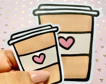 Coffee Cup Die Cut - Etsy