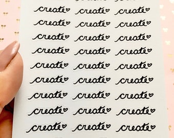 Crear pegatinas
